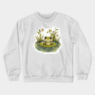 little frog Crewneck Sweatshirt